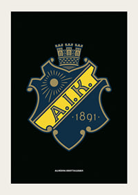 AIK Hockey Logo Svart-5