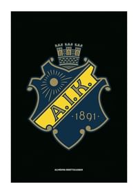 AIK Hockey Logo Svart-1