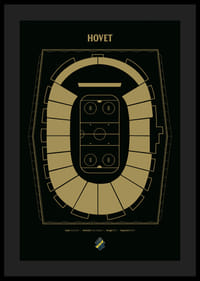 AIK Hockey Hovet Skiss Svart-0