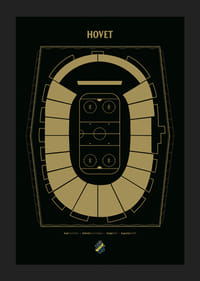AIK Hockey Hovet Skiss Svart-1
