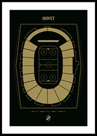 AIK Hockey Hovet Skiss Svart-2