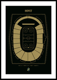 AIK Hockey Hovet Skiss Svart-2