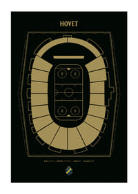 AIK Hockey Hovet Skiss Svart-3