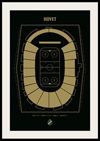 AIK Hockey Hovet Skiss Svart-4