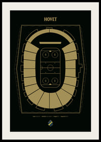 AIK Hockey Hovet Skiss Svart-4