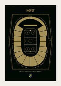 AIK Hockey Hovet Skiss Svart-5