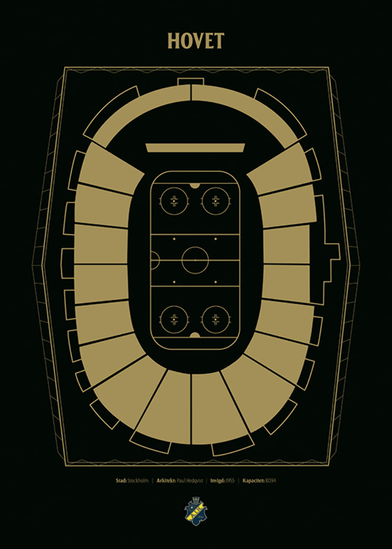 AIK Hockey Hovet Skiss Svart-12