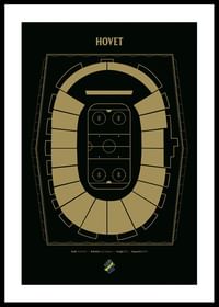 AIK Hockey Hovet Skiss Svart-0