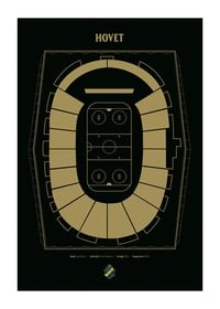 AIK Hockey Hovet Skiss Svart-1