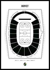AIK Hockey Hovet Skiss Vit-0