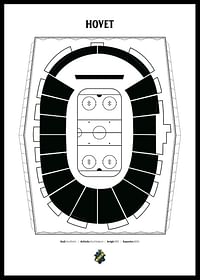 AIK Hockey Hovet Skiss Vit-0