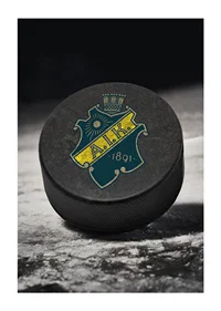 AIK Hockey Puck-3