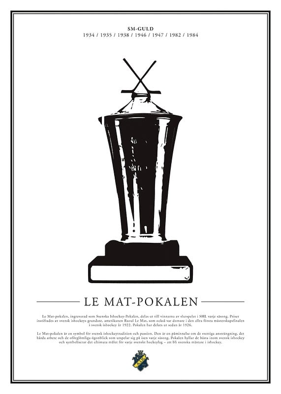 Poster AIK Hockey Le Mat-Pokalen
