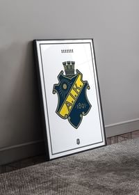 AIK Hockey Le Mat Logo-2