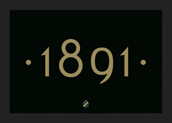 Poster AIK Hockey 1891 No2