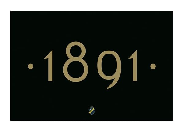 Poster AIK Hockey 1891 No2