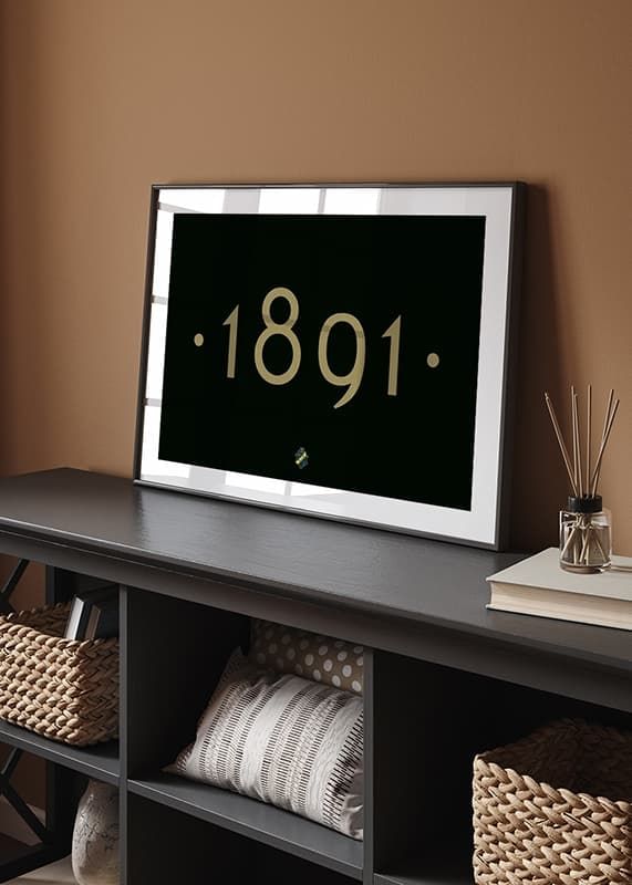 Poster AIK Hockey 1891 No2 crossfade