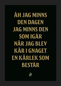 AIK Hockey Åh Jag Minns Den Dagen-1