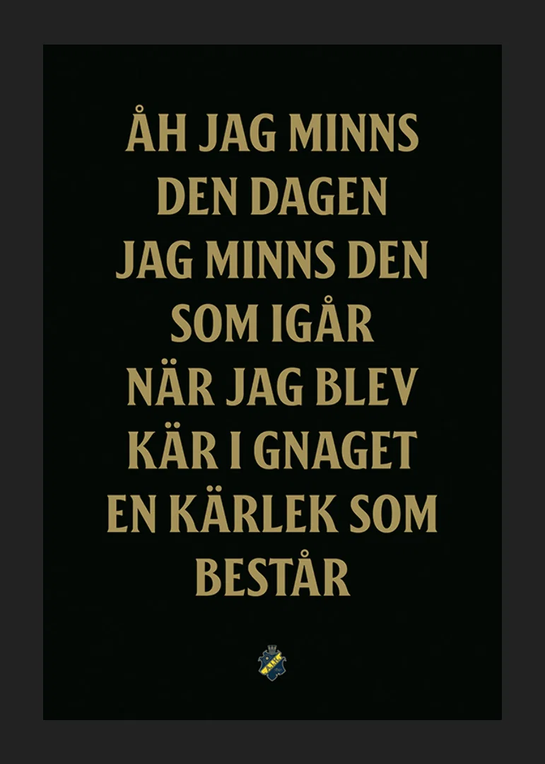 AIK Hockey Åh Jag Minns Den Dagen-12