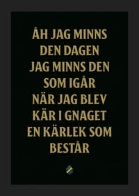 AIK Hockey Åh Jag Minns Den Dagen-1