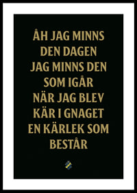 AIK Hockey Åh Jag Minns Den Dagen-2