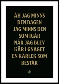 AIK Hockey Åh Jag Minns Den Dagen-2