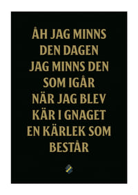 AIK Hockey Åh Jag Minns Den Dagen-3