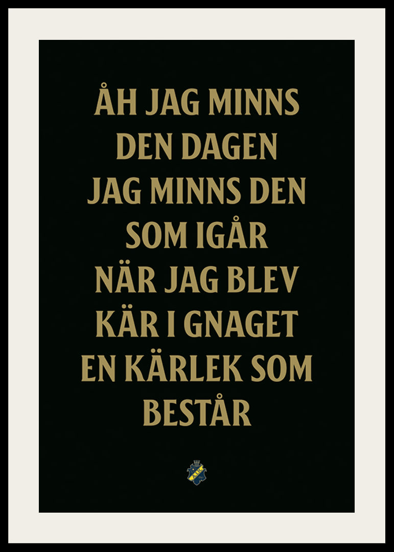 AIK Hockey Åh Jag Minns Den Dagen-12