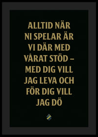 AIK Hockey För Dig Vill Jag Dö-0