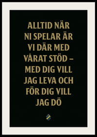 AIK Hockey För Dig Vill Jag Dö-4