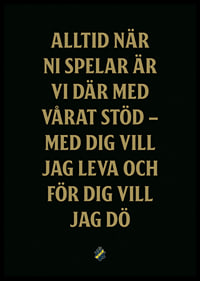 AIK Hockey För Dig Vill Jag Dö-6