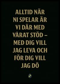AIK Hockey För Dig Vill Jag Dö-2
