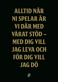 AIK Hockey För Dig Vill Jag Dö-7