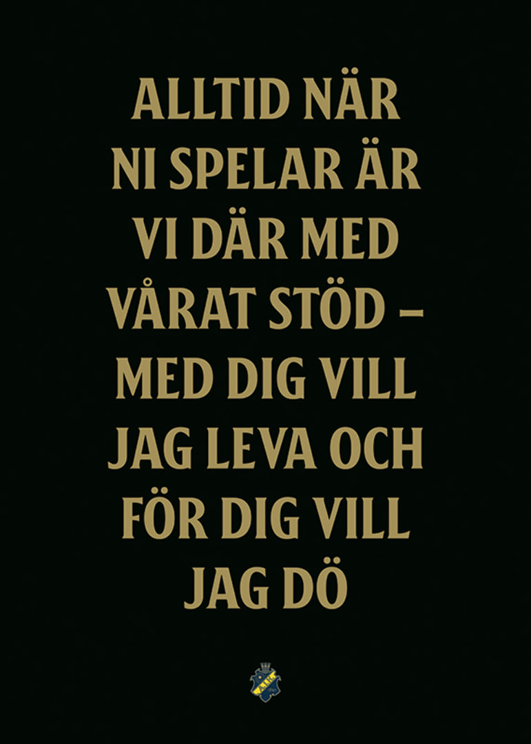 AIK Hockey För Dig Vill Jag Dö-12
