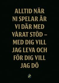 AIK Hockey För Dig Vill Jag Dö-3