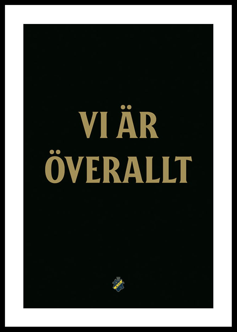 AIK Hockey Vi Är Överallt-12