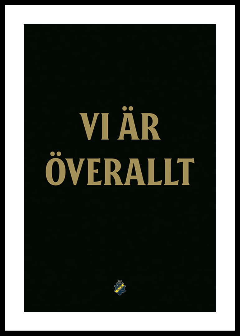 AIK Hockey Vi Är Överallt-12
