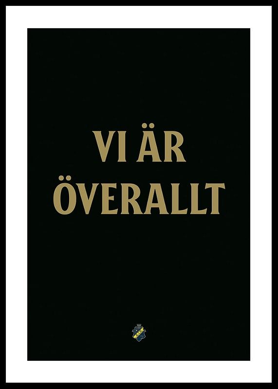 AIK Hockey Vi Är Överallt-12