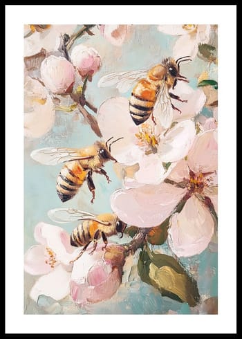 Poster Buzzing In Bloom