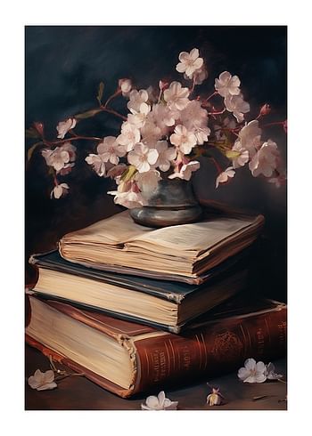 Poster Blossoms Of Knowledge