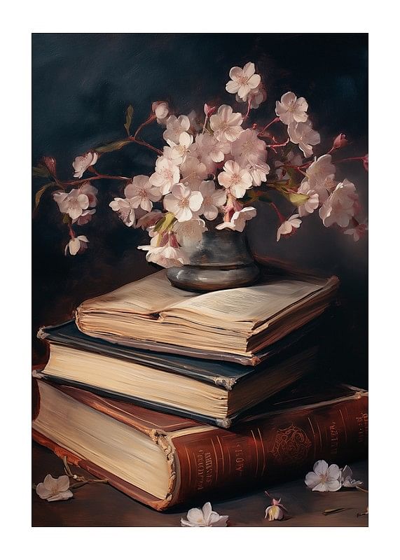 Plagát Blossoms Of Knowledge