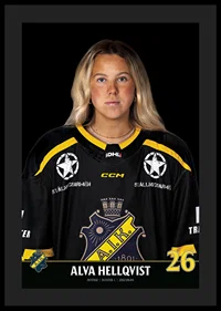 Alva Hellqvist #96 AIK Hockey 2023/2024-0