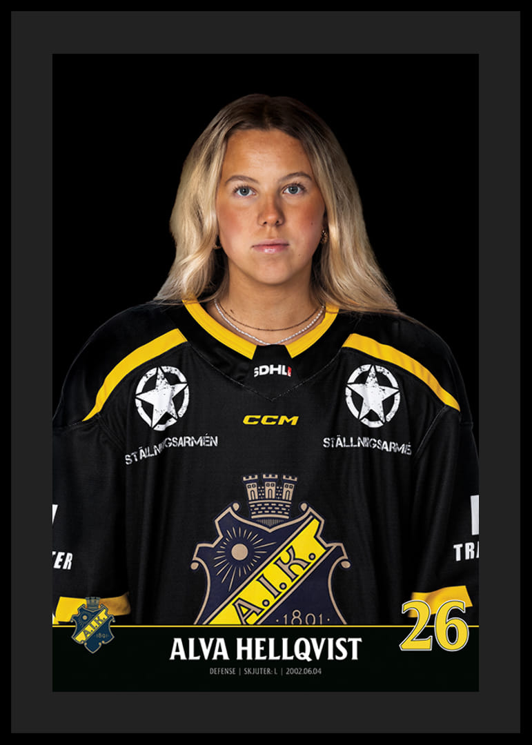 Alva Hellqvist #96 AIK Hockey 2023/2024-12