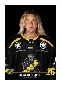 Alva Hellqvist #96 AIK Hockey 2023/2024-3
