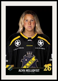Alva Hellqvist #96 AIK Hockey 2023/2024-4