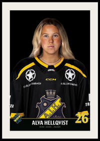 Alva Hellqvist #96 AIK Hockey 2023/2024-4