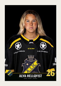 Alva Hellqvist #96 AIK Hockey 2023/2024-5