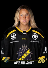 Alva Hellqvist #96 AIK Hockey 2023/2024-6