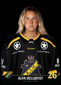 Alva Hellqvist #96 AIK Hockey 2023/2024-2