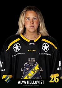 Alva Hellqvist #96 AIK Hockey 2023/2024-7